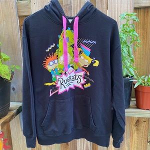 90’s Nickelodeon Rugrats cotton hoodie. Size L.